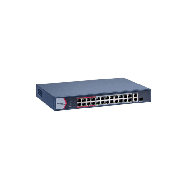 DS3E1326PEIM-l Switch PoE / 24 × 10/100 Mbps IEEE 802.3af/at / 1 Puerto Gigabit RJ45