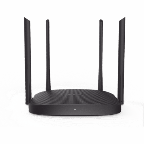 Router Inalámbrico WISP Gigabit / Doble Banda AC (2.4 GHz y 5 GHz) / Hasta 1200 Mbps / 4 Puertos 10/100/1000 Mbps / 4 Antenas Externas Omnidireccional de 5 dBi / Interior