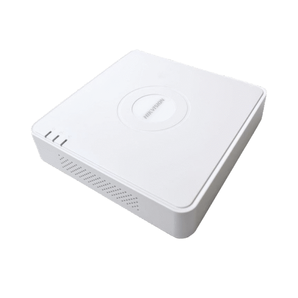 DS7104NIQ1_4PD-l NVR 6 Megapixel / 4 canales IP / 4 Puertos PoE+ / 1 Bahías de Disco Duro / Switch PoE 300 mts / Admite Cruce de Línea y Detección de Intrusiones