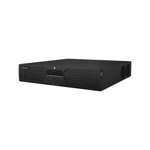 NVR 32 Megapixel (8K) / 32 Canales IP / Soporta Cámaras con AcuSense / 8 Bahías de Disco Duro / 2 Tarjetas de Red / Soporta RAID con Hot Swap / HDMI en 4K / Soporta POS