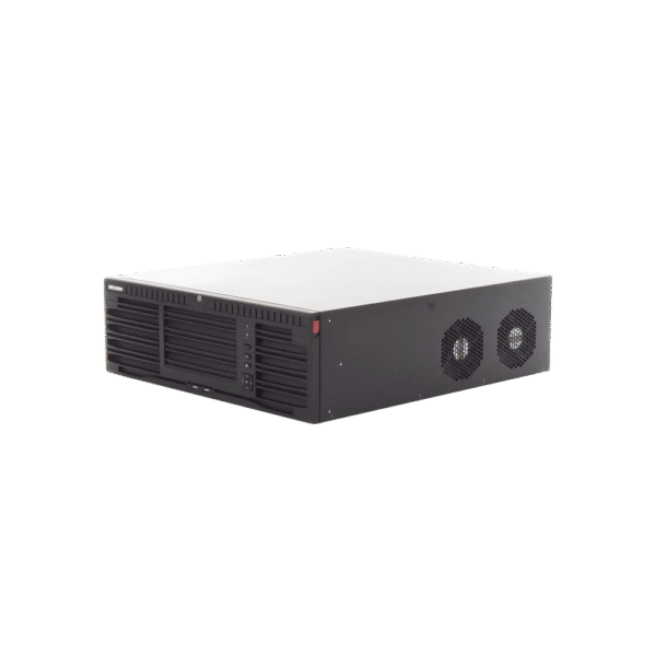 DS9664NIM16-AD-2-l NVR 8K Megapixel / 64 canales IP / Soporta Cámaras con AcuSense / 16 Bahías de Disco Duro / 2 Tarjetas de Red / Soporta RAID con Hot Swap / HDMI en 8K / Soporta POS