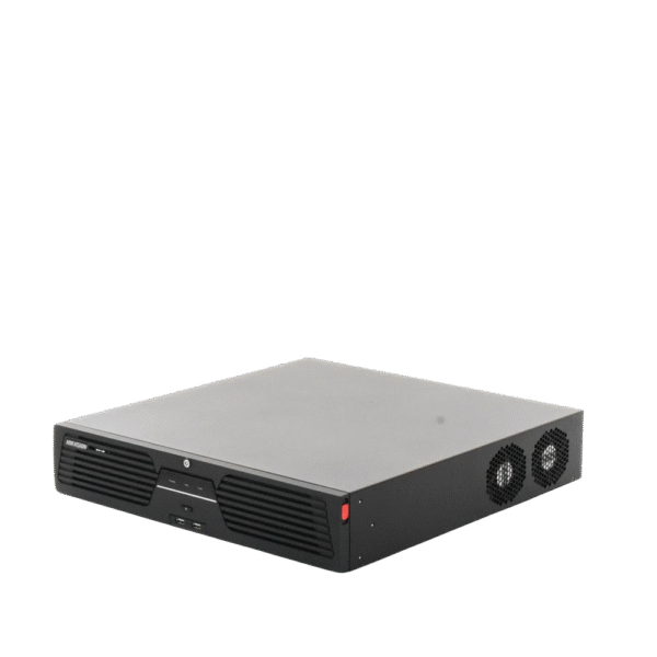 DS9664NIM8-AD-2-l NVR 32 Megapixel (8K) / 64 canales IP / Soporta Cámaras con AcuSense / 8 Bahías de Disco Duro / 2 Puertos de Red / Soporta RAID con Hot Swap / HDMI en 8K / Soporta POS