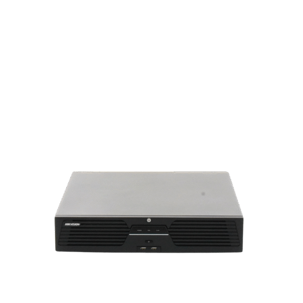 DS9664NIM8-AD-3-l NVR 32 Megapixel (8K) / 64 canales IP / Soporta Cámaras con AcuSense / 8 Bahías de Disco Duro / 2 Puertos de Red / Soporta RAID con Hot Swap / HDMI en 8K / Soporta POS
