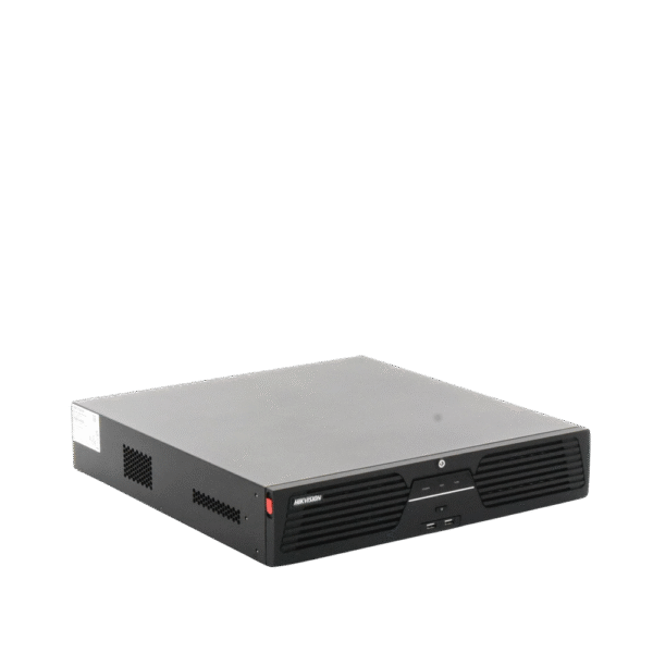 DS9664NIM8-AD-4-l NVR 32 Megapixel (8K) / 64 canales IP / Soporta Cámaras con AcuSense / 8 Bahías de Disco Duro / 2 Puertos de Red / Soporta RAID con Hot Swap / HDMI en 8K / Soporta POS