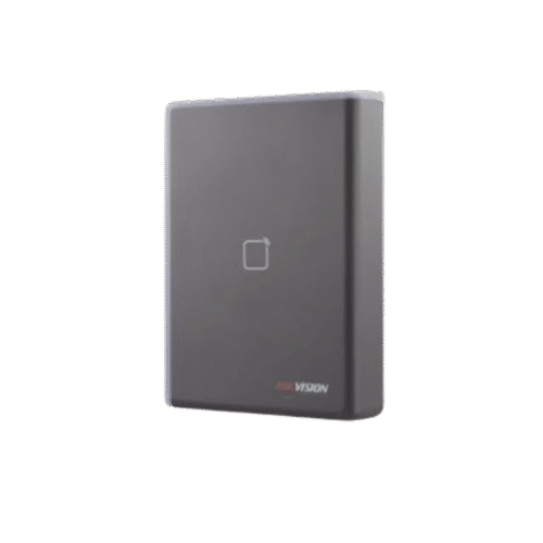 DSK1108AM-l Lector de Tarjetas MIFARE / Conexión Wiegand / RS-485 / OSDP / Estético y Fácil de Utilizar / Indicador LED
