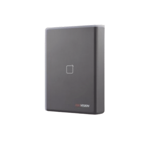DSK1108AM-l Lector de Tarjetas MIFARE / Conexión Wiegand / RS-485 / OSDP / Estético y Fácil de Utilizar / Indicador LED