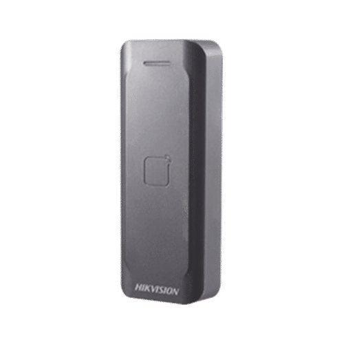 DSK1802M-l Lector de Tarjetas MIFARE / Exterior IP65 / Wiegand / Compatible con Cualquier Panel / PERFIL DELGADO y ESTETICO / Indicador LED