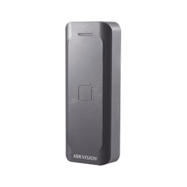 DSK1802M-l Lector de Tarjetas MIFARE / Exterior IP65 / Wiegand / Compatible con Cualquier Panel / PERFIL DELGADO y ESTETICO / Indicador LED