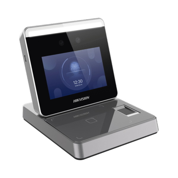 DSK1F600UD6EF-l Enrolador IP / USB de Rostros, Huellas y Tarjetas (MIFARE y EM) para iVMS-4200 y Hikcentral / Facilita el Alta de Rostros, Huellas y Tarjeta al Software