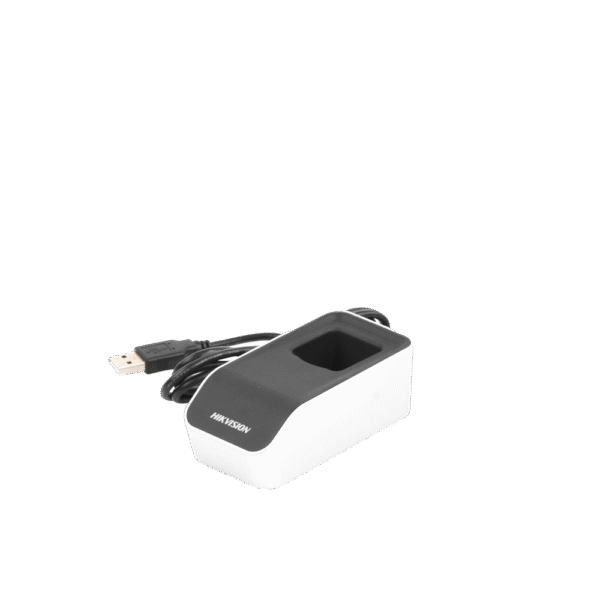 Enrolador USB de Huellas para iVMS-4200 y HikCentral / Facilita el Alta de Huellas al Software / Conexión USB / SDK GRATUITO para desarrollos propios