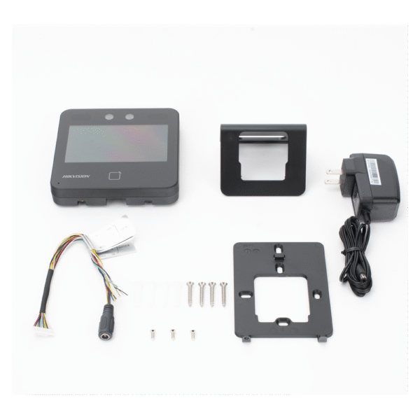 Terminal WiFi/Touch de Reconocimiento Facial Ultra Rápido para ASISTENCIA y Control de ACCESO / 1500 Rostros y 3,000 tarjetas / Lee códigos QR / Videoportero / Detección de Cubrebocas