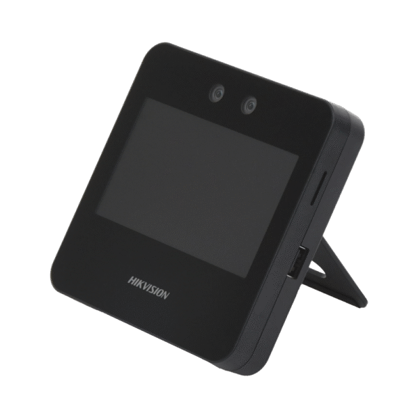 Terminal WiFi/Touch de Reconocimiento Facial Ultra Rápido para ASISTENCIA y Control de ACCESO / 1500 Rostros y 3,000 tarjetas / Lee códigos QR / Videoportero / Detección de Cubrebocas