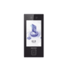 DSK1T344MBWXQRE1-FRENTE-l Terminal Facial Min Moe WiFi / Stand Alone / Lector de QRs Físico de Alta Velocidad / 3000 Rostros / Pantalla 4.3" / Administrable en la Nube con HikConnect Teams / Exterior IP65