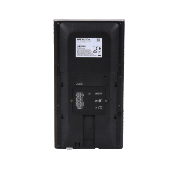 DSK1T673TDWX-LAT-DER-l Terminal Facial WiFi con pantalla de 7" / Protección IP65 / 100,000 rostros y 500,000 tarjetas / 10,000 huellas con módulo opcional / ISAPI / ISUP 5.0