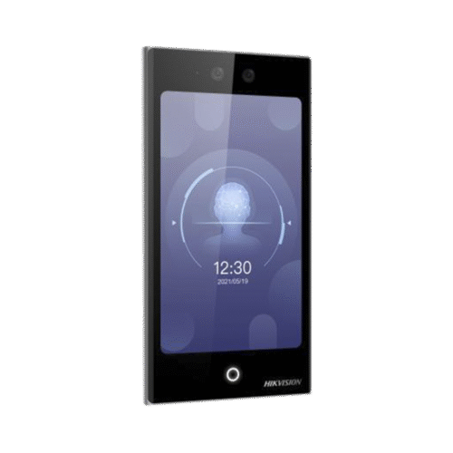DSK1T673TDWX-l Terminal Facial WiFi con pantalla de 7" / Protección IP65 / 100,000 rostros y 500,000 tarjetas / 10,000 huellas con módulo opcional / ISAPI / ISUP 5.0