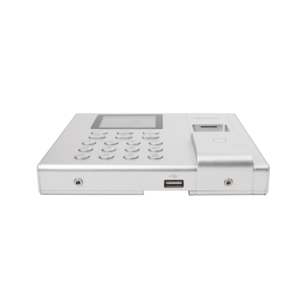 DSK1T8003MF-AD-1-l Terminal de Control de Acceso y Asistencia compatible con APP Hik-Connect (P2P) / Stand Alone / Lectura de Huella y de Tarjetas Mifare