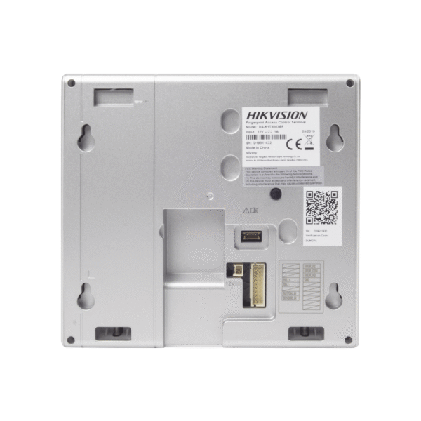 DSK1T8003MF-AD-2-l Terminal de Control de Acceso y Asistencia compatible con APP Hik-Connect (P2P) / Stand Alone / Lectura de Huella y de Tarjetas Mifare