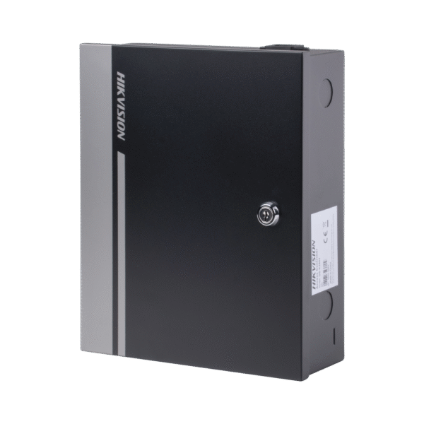 DSK2802-AD-3-l Controlador de Acceso Integrable con Videovigilancia / 2 Puertas / 10,000 Tarjetas / 50,000 Eventos / Incluye Gabinete y Fuente de Alimentación 12VCD/8A