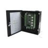 DSK2804-LAT-DER-l Controlador de Acceso Integrable con Videovigilancia / 4 Puertas / 10,000 Tarjetas / 50,000 Eventos / Incluye Gabinete y Fuente de Alimentación 12VCD/8A