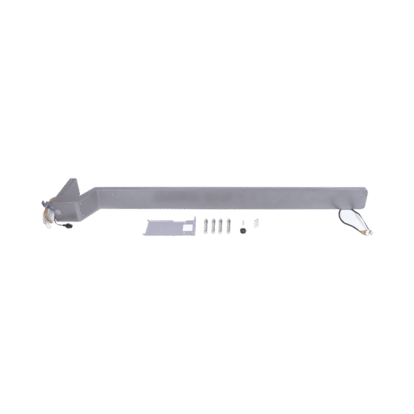 DSKAB671B-AD-1-l Pedestal de Piso para Lectores de Rostro HIKVISION de la serie DS-K1T607, DS-K1TA70MI-T y DS-K1T671 - También Compatible con Biometricos Termicos Industriales