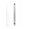 DSKAB671B-AD-3-l Pedestal de Piso para Lectores de Rostro HIKVISION de la serie DS-K1T607, DS-K1TA70MI-T y DS-K1T671 - También Compatible con Biometricos Termicos Industriales