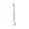 DSKAB671B-AD-4-l Pedestal de Piso para Lectores de Rostro HIKVISION de la serie DS-K1T607, DS-K1TA70MI-T y DS-K1T671 - También Compatible con Biometricos Termicos Industriales