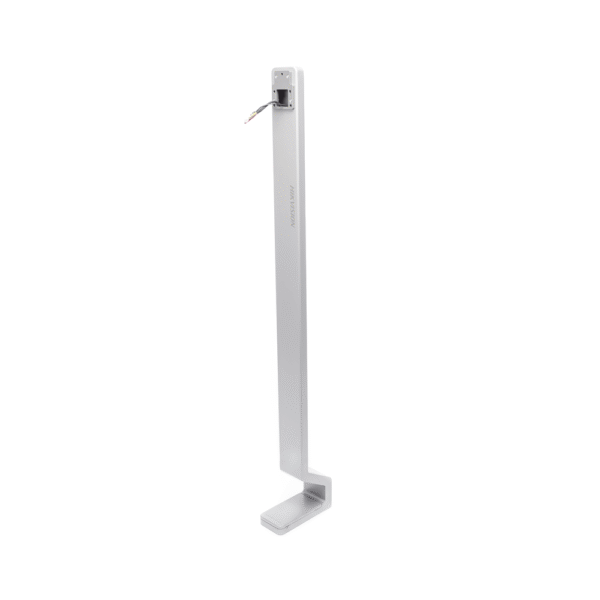 DSKAB671B-AD-4-l Pedestal de Piso para Lectores de Rostro HIKVISION de la serie DS-K1T607, DS-K1TA70MI-T y DS-K1T671 - También Compatible con Biometricos Termicos Industriales