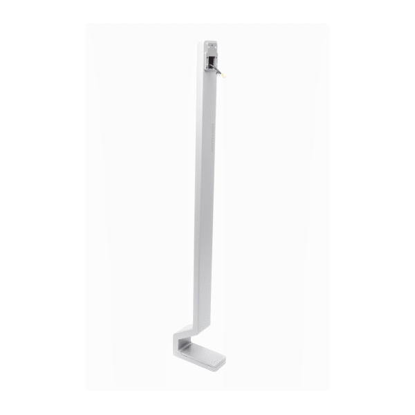 DSKAB671B-AD-5-l Pedestal de Piso para Lectores de Rostro HIKVISION de la serie DS-K1T607, DS-K1TA70MI-T y DS-K1T671 - También Compatible con Biometricos Termicos Industriales