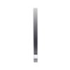 DSKAB671B-FRENTE-l Pedestal de Piso para Lectores de Rostro HIKVISION de la serie DS-K1T607, DS-K1TA70MI-T y DS-K1T671 - También Compatible con Biometricos Termicos Industriales