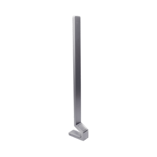 DSKAB671B-l Pedestal de Piso para Lectores de Rostro HIKVISION de la serie DS-K1T607, DS-K1TA70MI-T y DS-K1T671 - También Compatible con Biometricos Termicos Industriales