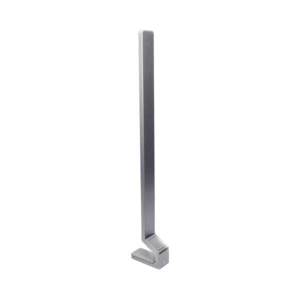 DSKAB671B-l Pedestal de Piso para Lectores de Rostro HIKVISION de la serie DS-K1T607, DS-K1TA70MI-T y DS-K1T671 - También Compatible con Biometricos Termicos Industriales