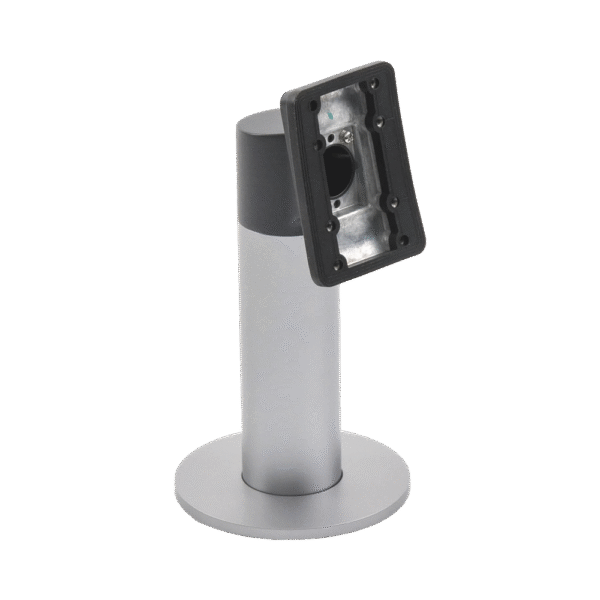 DSKAB6ZU1-LAT-IZQ-l Montaje para Instalar Terminales de Reconocimiento Facial HIKVISION en Torniquetes de Cualquier Marca / Diseño Estético / Compatible con Terminales Faciales Térmicas.
