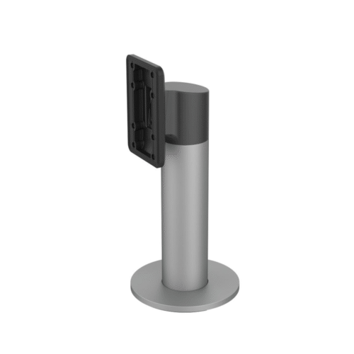 DSKAB6ZU1-l Montaje para Instalar Terminales de Reconocimiento Facial HIKVISION en Torniquetes de Cualquier Marca / Diseño Estético / Compatible con Terminales Faciales Térmicas.