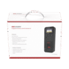 Kit de Control de Acceso TODO INCLUIDO con Lector de Huellas y Tarjetas compatible con App HIKConnect / Incluye Electroimán Botón de Salida y Montajes Z y L para imán (DS-K1T804)