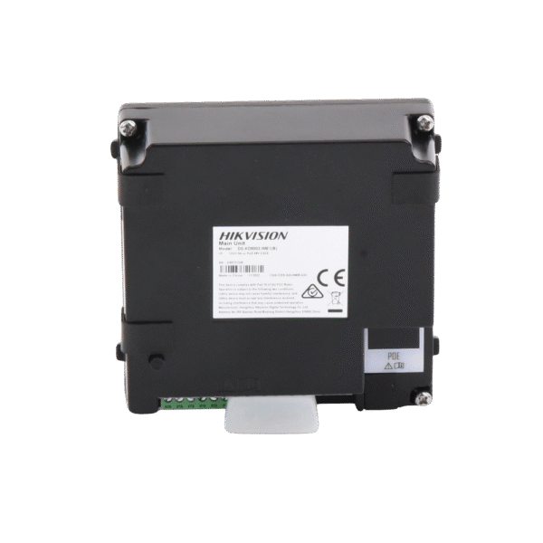 DSKD8003IME1B-AD-3-l Frente de calle IP 2 Megapixel para Videoportero Modular / PoE / Angulo 180° / Ultra Baja Iluminación / Exterior IP65 / WDR 120 dB