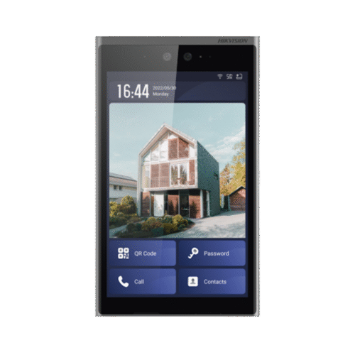 DSKD9633WBE6-l Frente de Calle IP 2 Megapixel (1080p) / Multiapartamento / Pantalla 10.1" Touch Screen / Reconocimiento Facial / Android / IP65 / IK07 / Soporta Modulo de Botones y Huella (por Separado)