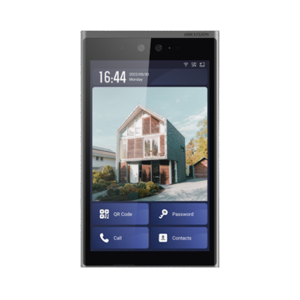 DSKD9633WBE6-l Frente de Calle IP 2 Megapixel (1080p) / Multiapartamento / Pantalla 10.1" Touch Screen / Reconocimiento Facial / Android / IP65 / IK07 / Soporta Modulo de Botones y Huella (por Separado)