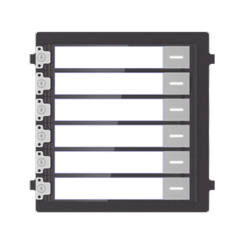 DSKDKK-l Módulo de Botones Para Videoportero Modular / Llamada de un solo Toque / Soporta Hasta 6 Monitores Principales