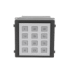 DSKDKP-AD-1-l Módulo de Teclado para Frente de Calle Modular / Desbloqueo de Puerta Mediante Código / Llamada a monitor.