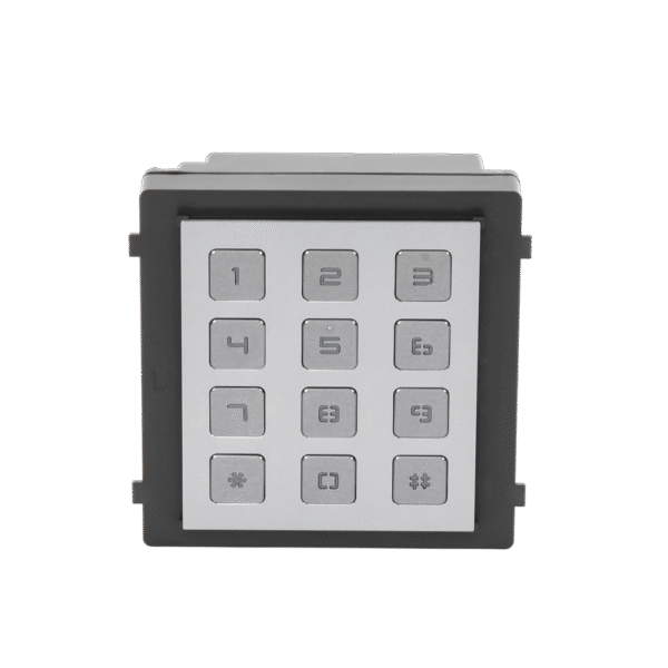 DSKDKP-AD-1-l Módulo de Teclado para Frente de Calle Modular / Desbloqueo de Puerta Mediante Código / Llamada a monitor.