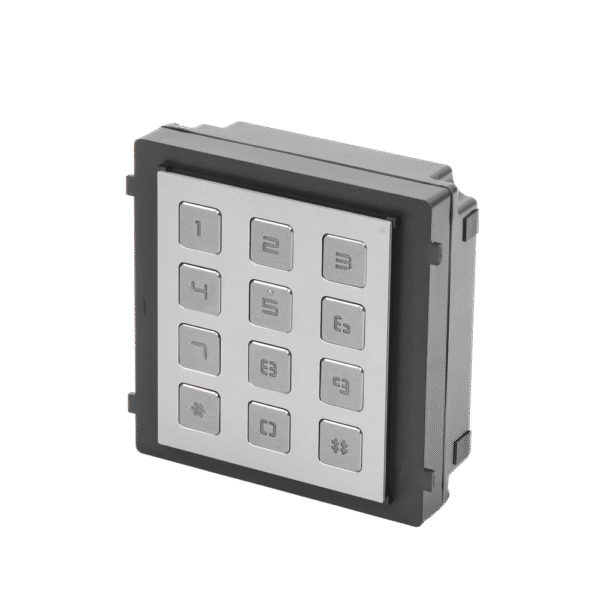 DSKDKP-AD-2-l Módulo de Teclado para Frente de Calle Modular / Desbloqueo de Puerta Mediante Código / Llamada a monitor.