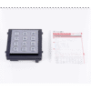 DSKDKP-AD-4-l Módulo de Teclado para Frente de Calle Modular / Desbloqueo de Puerta Mediante Código / Llamada a monitor.