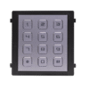 DSKDKP-l Módulo de Teclado para Frente de Calle Modular / Desbloqueo de Puerta Mediante Código / Llamada a monitor.