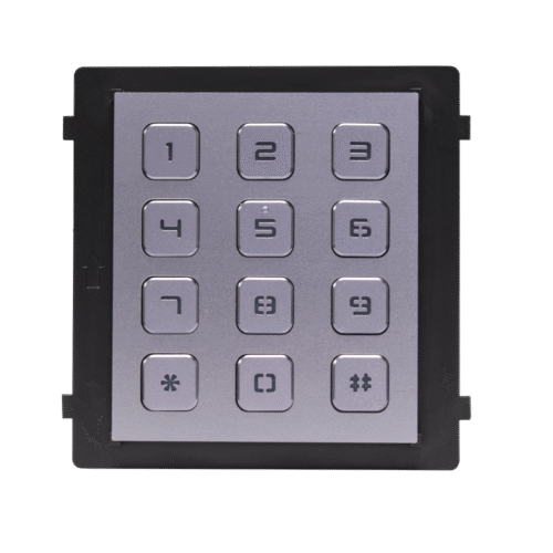DSKDKP-l Módulo de Teclado para Frente de Calle Modular / Desbloqueo de Puerta Mediante Código / Llamada a monitor.
