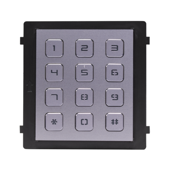 DSKDKP-l Módulo de Teclado para Frente de Calle Modular / Desbloqueo de Puerta Mediante Código / Llamada a monitor.