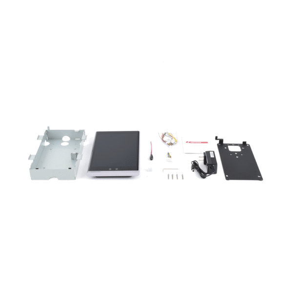 DSKV6113WPE1C-AD-7-l Videoportero IP 2 MP / PoE Estandar / IP65 / Apertura desde Hik-connect / Soporta 1 Departamento y Hasta 6 Monitores / Soporta Tarjetas Mifare / 1 Salida Relay