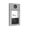 DSKV8413WME1C-LAT-IZQ-l Videoportero IP (IP65 + IK08) con Llamada y apertura desde APP Hik-Connect / Soporta 4 Departamentos / PoE Estandar / Interfaz WEB para configuración / 2 puertas