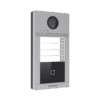 DSKV8413WME1C-l Videoportero IP (IP65 + IK08) con Llamada y apertura desde APP Hik-Connect / Soporta 4 Departamentos / PoE Estandar / Interfaz WEB para configuración / 2 puertas