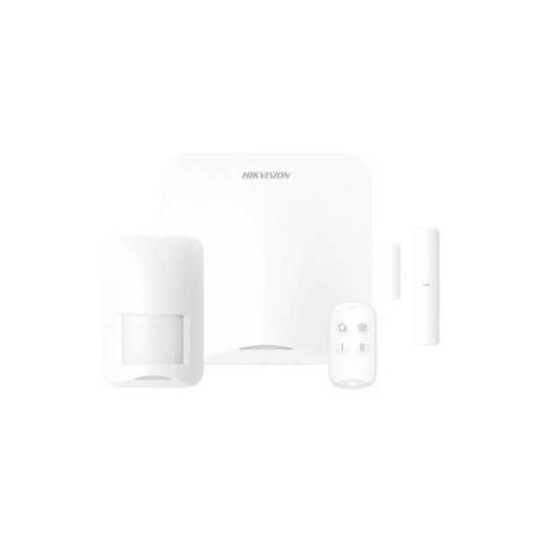 DSPA201PKIT16WB-l (Ax Home) Kit de Panel de Alarma Inalámbrico de Hikvision / Soporta 16 Zonas / Wi-Fi / Incluye Batería de respaldo / Compatible con los Accesorios Ax Home