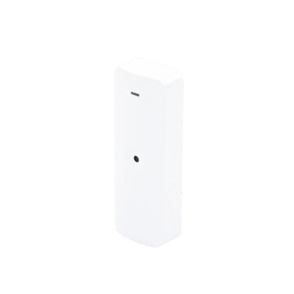 DSPDBG8EG2WB-AD-1-l (AX PRO) Detector Inalámbrico de Ruptura de Cristal / 3 en 1 / Soporta 2 Zonas Cableadas / Rango de Detección de 8 mts / Ángulo de 120° de Cobertura